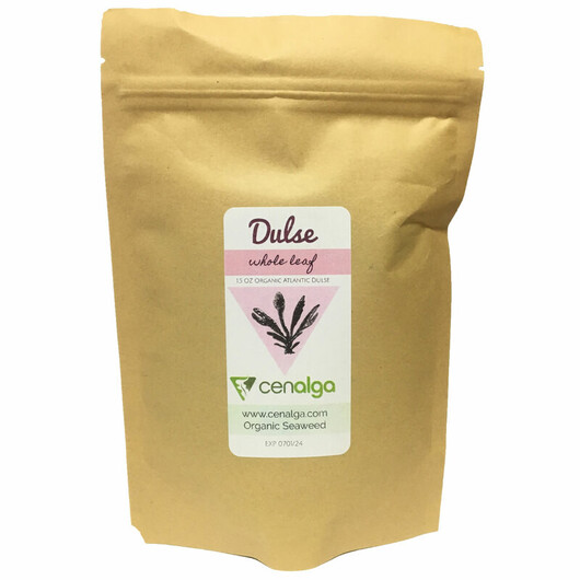 Основное фото товара Cenalga, Водоросли Дульсе, Dulse Whole Leaf, 42.5 г