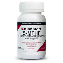 Метилфолат 5-MTHF Kirkman 180 капсул Метилфолат 5-MTHF Kirkman 180 капсул