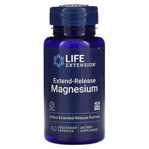 Магній Extend-Release Magnesium Life Extension 60 капсул Магній Extend-Release Magnesium Life Extension 60 капсул
