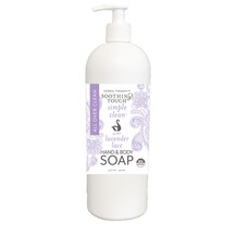 Мило Lavender Lace Hand & Body Soap Soothing Touch 946 мл
