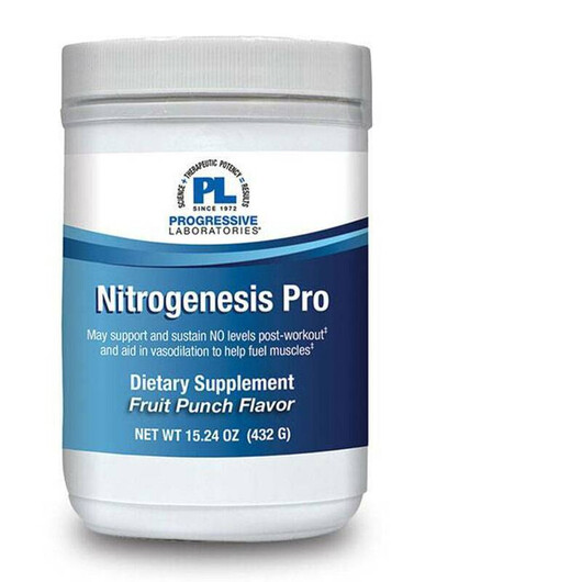 Основное фото товара NitroGenesis Pro Powder Fruit Punch Основное фото товара Кардио комплекс, NitroGenesis Pro Powder Fruit Punch, 432 г