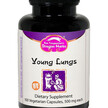 Фото товара Dragon Herbs, Поддержка органов дыхания, Young Lungs, 100 капсул
