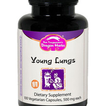 Young Lungs Поддержка органов дыхания Dragon Herbs