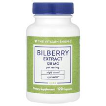 Чорниця Bilberry Extract 120 mg TheVitaminShoppe Чорниця Bilberry Extract 120 mg TheVitaminShoppe