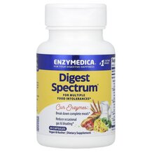 Ферменти Digest Spectrum Enzymedica 30 капсул Ферменти Digest Spectrum Enzymedica 30 капсул
