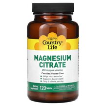 Магній Цитрат Magnesium Citrate 250 mg Country Life