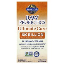 RAW Probiotics Ultimate Care Пробиотики Garden 30 капсул RAW Probiotics Ultimate Care Пробиотики Garden 30 капсул