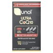 Фото товару Ultra CoQ10 100 mg Фото товару Qunol, Ultra CoQ10 100 mg, Коензим CoQ10, 60 капсул