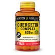 Фото товару Plant Based Quercetin Complex Фото товару Mason, Plant Based Quercetin Complex, Кверцетин, 60 капсул