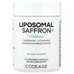 Фото товару CodeAge, Liposomal Saffron+, Шафран, 90 капсул