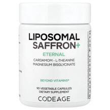 Шафран Liposomal Saffron+ CodeAge 90 капсул
