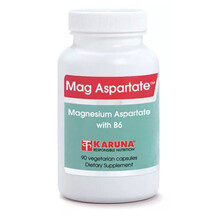 Mag Aspartate Магний Аспартат Karuna Health 90 капсул