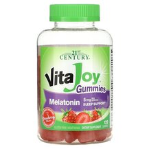 VitaJoy Melatonin Gummies 2.5 mg Мелатонин 2.5 мг 21st
