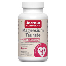 Magnesium Taurate Магний Таурат Jarrow Formulas 90 капсул