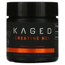 Креатин Creatine HCl Capsules Kaged 75 капсул Креатин Creatine HCl Capsules Kaged 75 капсул