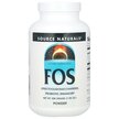 Фото товару FOS Powder Фото товару Source Naturals, FOS Powder, Фруктоолігосахариди, 200 г