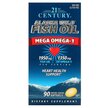 Фото товара Омега 3, Alaska Mega Omega-3 1950 mg / 1350 mg, 90 капсул