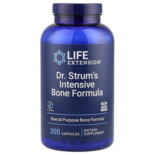 Основное фото товара Dr. Strum's Intensive Bone Formula, Формула для костной ткан