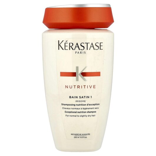 Основное фото товара Nutritive Bain Satin Shampoo Dry Hair Основное фото товара Kerastase, Шампунь, Nutritive Bain Satin Shampoo Dry Hair, 250 мл