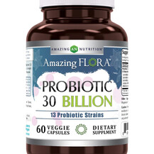 Amazing Flora Probiotic Пробиотики Amazing Nutrition Amazing Flora Probiotic Пробиотики Amazing Nutrition