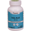Фото товару Vitacost, Folic Acid 800 mcg, Вітамін B9 Фолієва кислота, 250 таб