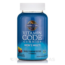Vitamin Code - Men's Multi Gummies Lemon Berry Flavor для