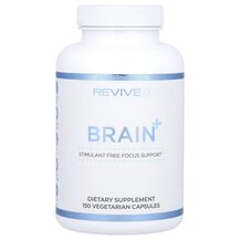 Підтримка мозку Brain+ Revive 150 капсул Підтримка мозку Brain+ Revive 150 капсул