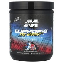 EuphoriQ Pre-Workout V2 Rocket Pop Предтренировочный 414 г