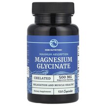 Magnesium Glycinate Maximum Absorption 500 mg Магний Nobi Magnesium Glycinate Maximum Absorption 500 mg Магний Nobi