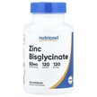 Фото товару Zinc Bisglycinate 50 mg Фото товару Nutricost, Zinc Bisglycinate 50 mg, Цинк Бісгліцинат, 120 капсул
