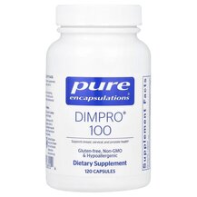 DIM-PRO 100 Дииндолилметан Pure Encapsulations 120 капсул DIM-PRO 100 Дииндолилметан Pure Encapsulations 120 капсул