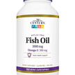 Фото товара 21st Century, Омега 3, Fish Oil, 180 Enteric Coated Softgels