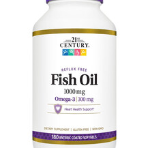 Омега 3 Fish Oil 21st Century 180 капсул