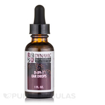 D-89-1 Ear Drops Ушные капли Dynamic Nutritional 1 fl. oz