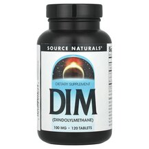 Дііндолілметан 100 мг DIM Diindolylmethane Source Naturals