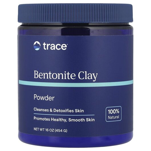 Основное фото товара Bentonite Clay Indian Healing Clay Основное фото товара Trace, Линолевая кислота, Bentonite Clay Indian Healing Clay, 454