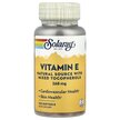 Фото товара Vitamin E 268 mg 400 IU Фото товара Solaray, Витамин E 268 мг, Vitamin E 268 mg 400 IU, 100 капсул