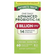 One Daily Advanced Probiotic-14 3 Billion CFU Пробиотики
