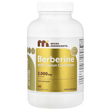 Берберин Berberine with Ceylon Cinnamon Micro Ingredients