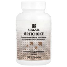 Artichoke 400 mg Артишок Seagate 100 капсул Artichoke 400 mg Артишок Seagate 100 капсул
