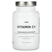 Amen Vitamin C+ Immune Health Antioxidant Витамин C