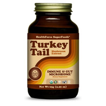 Гриби Хвіст Індички Turkey Tail Powder HealthForce 65 г