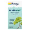 Фото товару SharpMind Brain Formula Фото товару Solaray, SharpMind Brain Formula, Підтримка мозку, 60 капсул