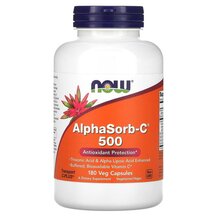 Альфа сорб AlphaSorb-C 500 AlphaSorb-C 500 NOW Foods