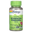 Фото товара Solaray, Эхинацея, True Herbs Echinacea Purpurea 440 mg, 100 капс
