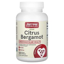 Citrus Bergamot 500 mg Бергамот 500 мг Jarrow Formulas