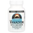 Фото товара Vanadium With Chromium Фото товара Source Naturals, Хром, Vanadium With Chromium, 180 таблеток
