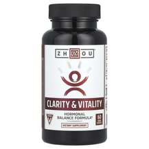 Лінолева кислота Clarity & Vitality Zhou Nutrition Лінолева кислота Clarity & Vitality Zhou Nutrition