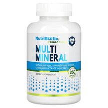 Essentials Multi Mineral Минеральные добавки NutriBiotic