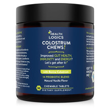 Colostrum Chews Колострум Health Logics 90 таблеток